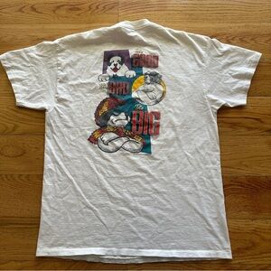 Vintage 1997 Big Dog The God The Bad The Big Tshirt